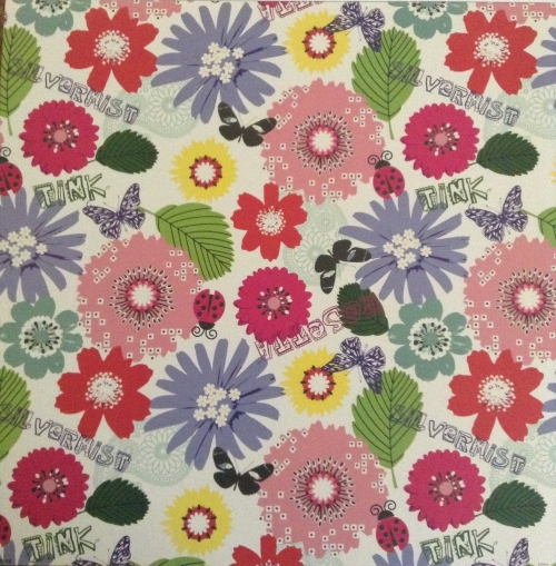 12x12 Disney Paper (2-D)