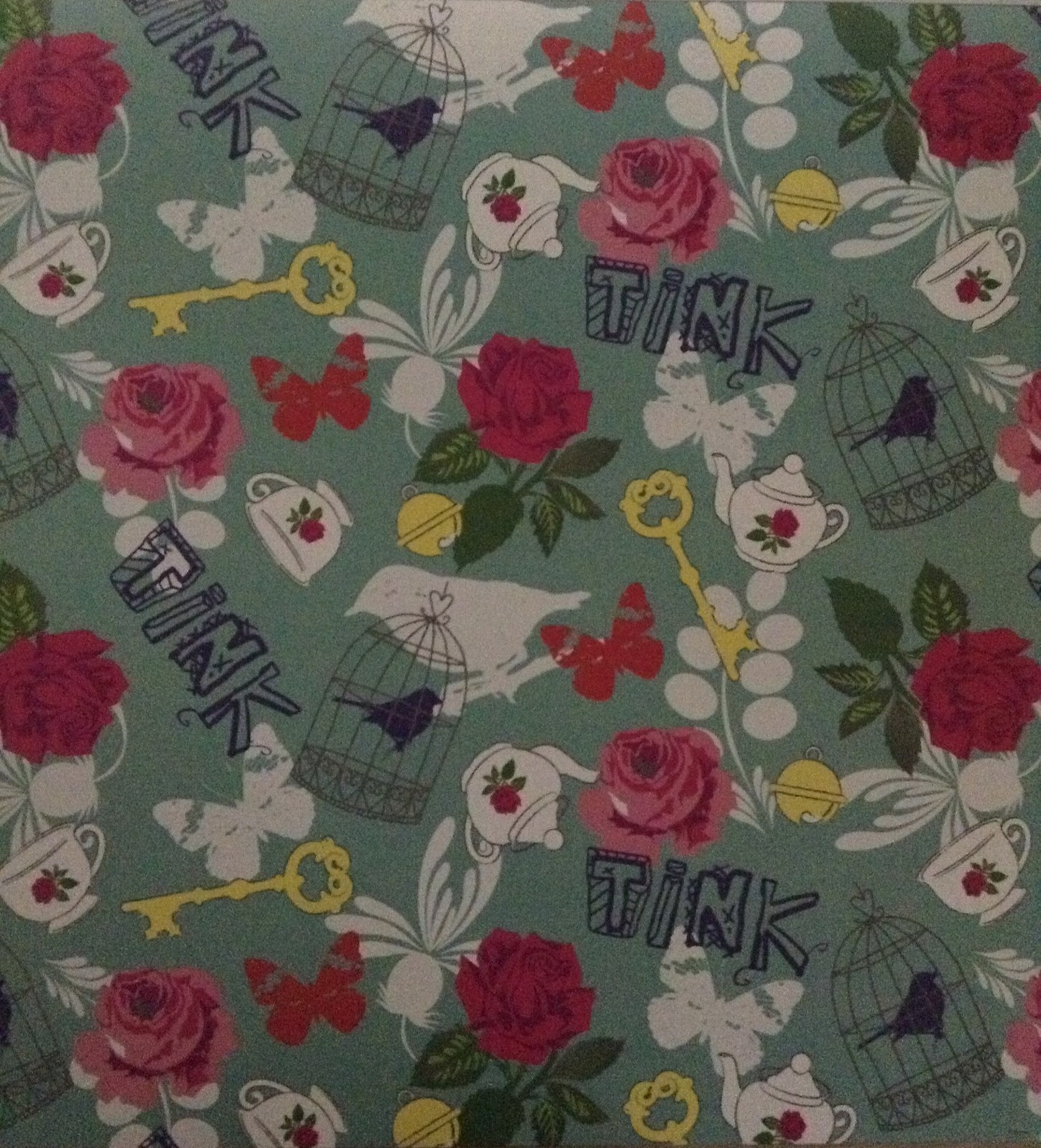 12x12 Disney Paper (46-D)