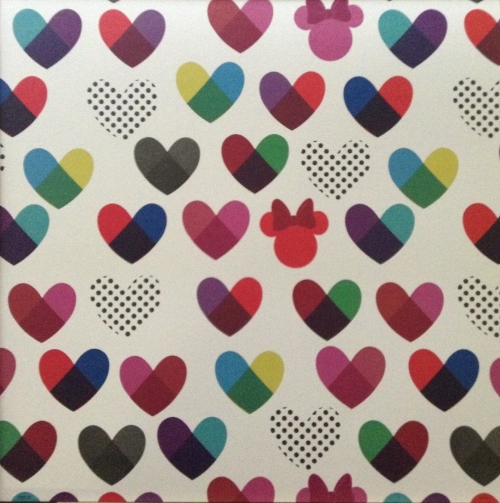 12x12 Disney Paper (17-D)