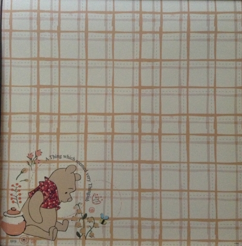 12x12 Disney Paper (33-D)