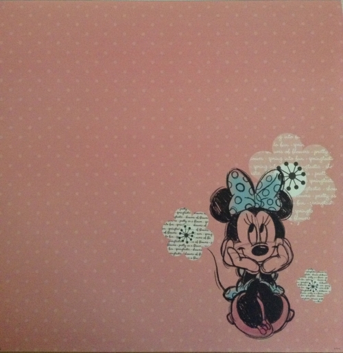 12x12 Disney Paper (8-D)