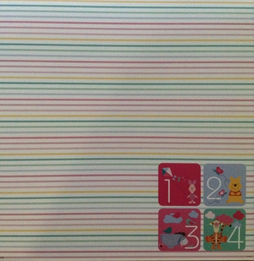 12x12 Disney Paper (31-D)