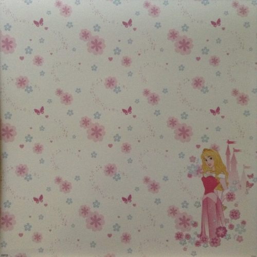 12x12 Disney Paper (41-D)