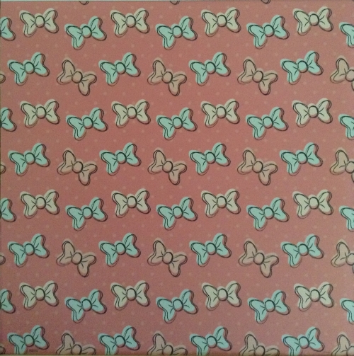 12x12 Disney Paper (12-D)