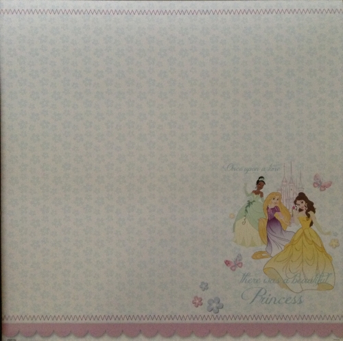 12x12 Disney Paper (38-D)