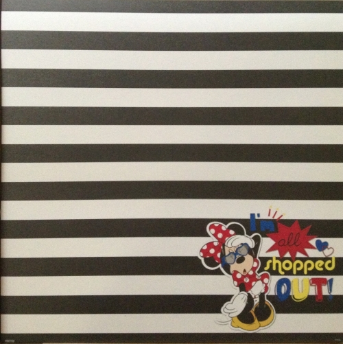 12x12 Disney Paper (16-D)