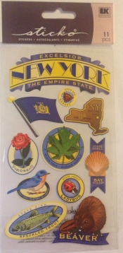 Sticko Stickers New York