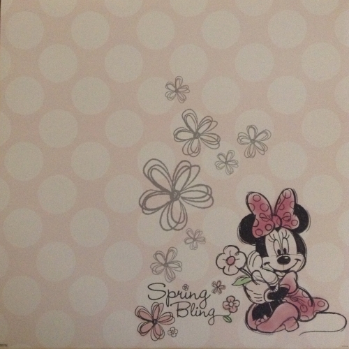 12x12 Disney Paper (11-D)