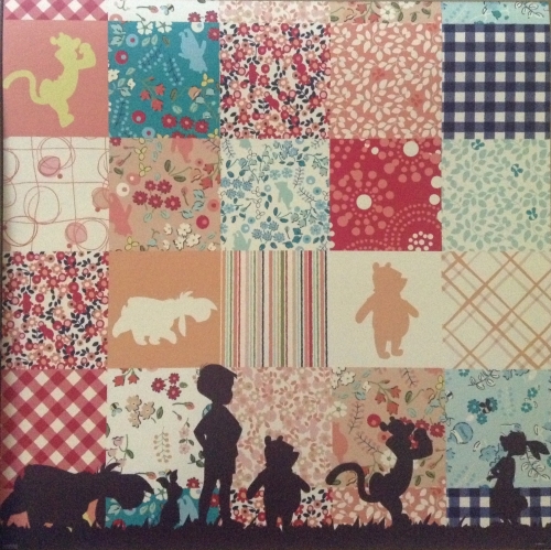 12x12 Disney Paper (35-D)