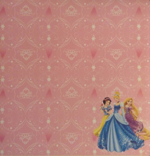 12x12 Disney Paper (27-D)