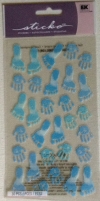 Sticko Stickers Pastel Baby Boy Prints