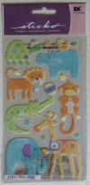 Sticko Stickers Playful Baby Animals